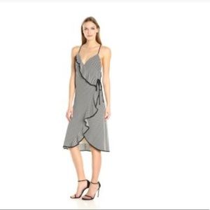 ABS Allen schwartz woman's wrap dress